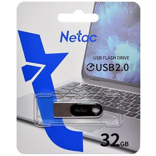 NETAC 32GB USB 2.0 Flash Drive – High-Speed Portable Thumb Drive for Data Storage, ideal for easy file transfer.