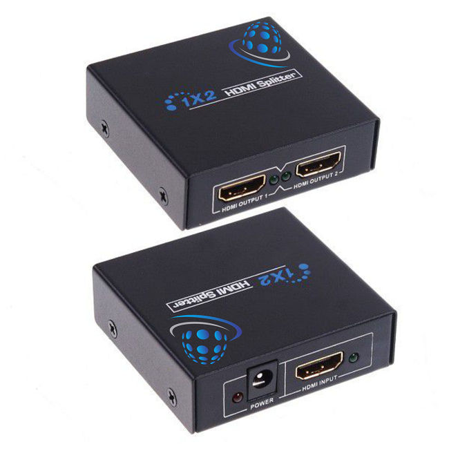 2 PORT HDMI SPLITTER