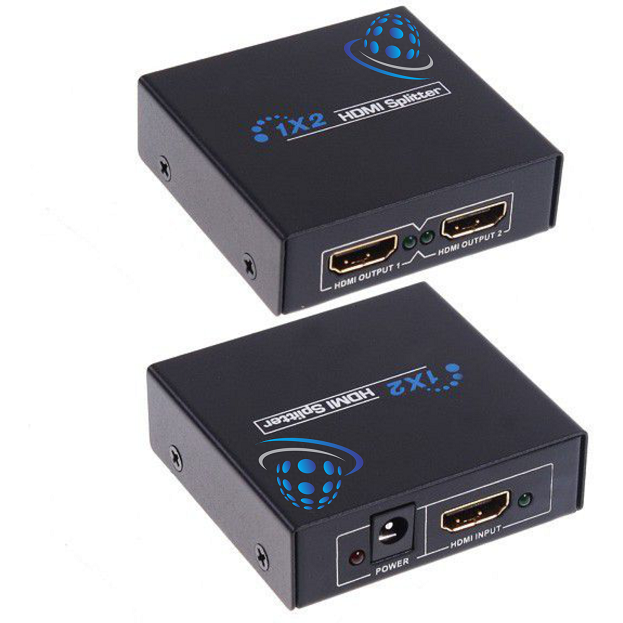 2 PORT HDMI SPLITTER