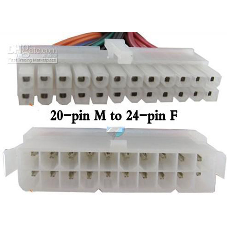 ATX CONVERTER: 20 - 24 PIN CABLE