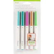 2003976 - Cricut Explore or Maker Fine Point Pen Set 5-Pack (Wisteria) 0.4mm