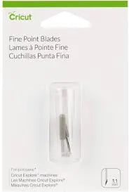 2007457 - Cricut Explore/Maker Fine-Point Replacement Blades 2-Pack