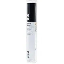 2009446 - Cricut Permanent Smart Vinyl Write Black 1 roll 33x90cm