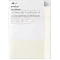 2009985 - Cricut Watercolor Cards White 10pk R40 Cards in Ivory 12.1x16.8cm