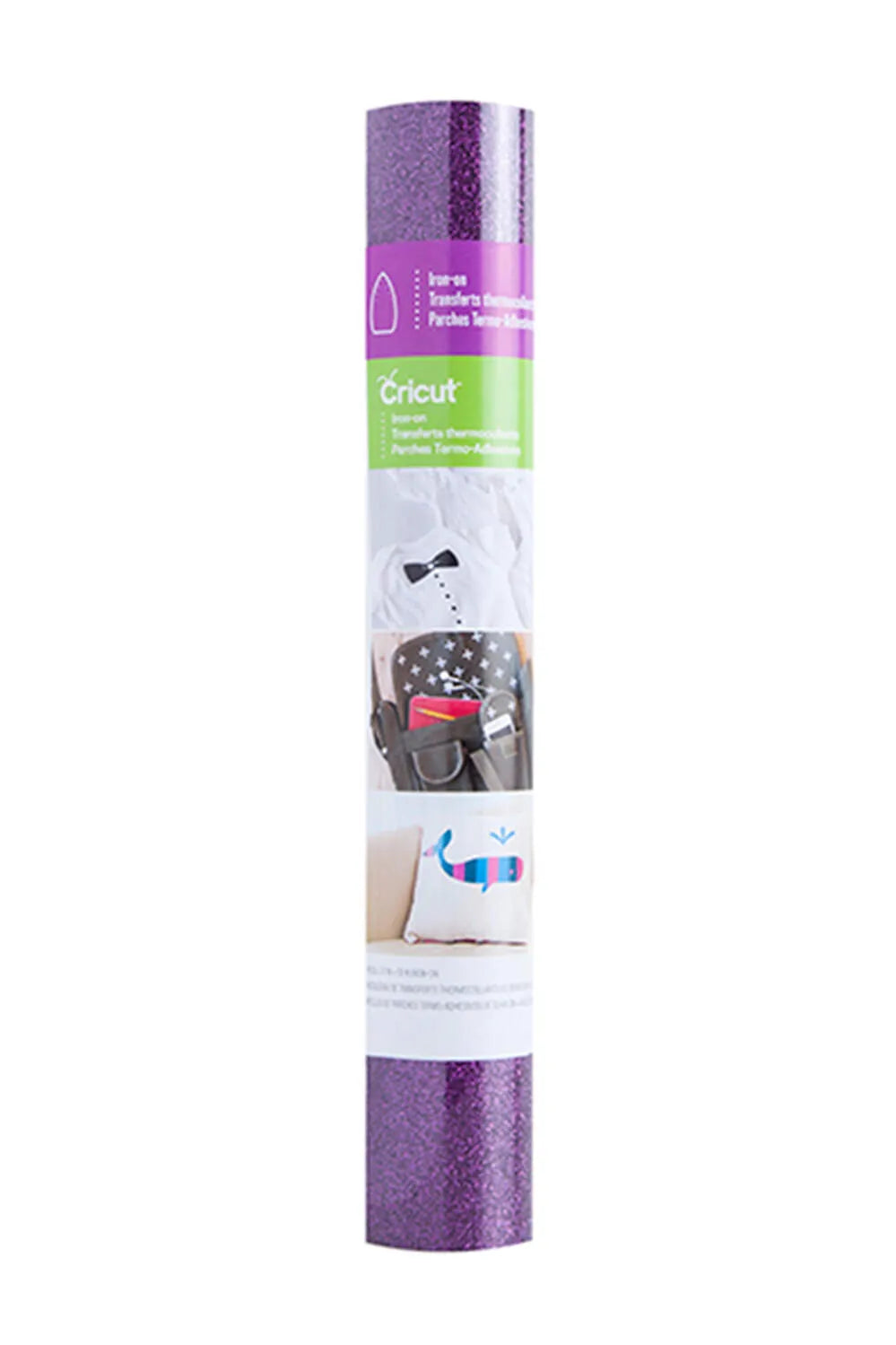 2003123 - Cricut Glitter Iron-On 30x48cm (Eggplant)