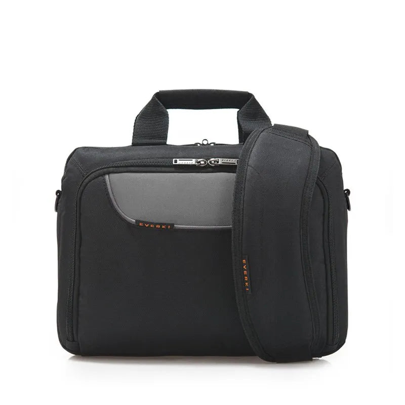 Everki Advance 11.6-inch Laptop Bag – Compact & Protective Professional Carryall offers sleek portability and security.