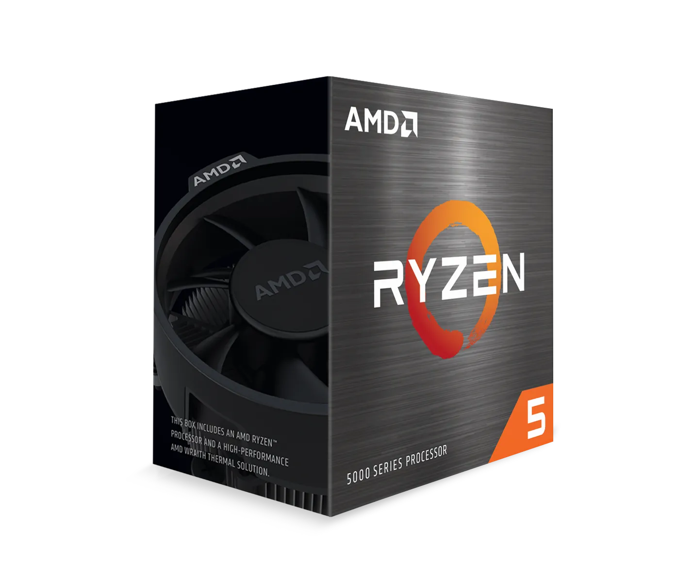 AMD RYZEN 5 5600X 6-Core 3.7GHz
AM4 CPU