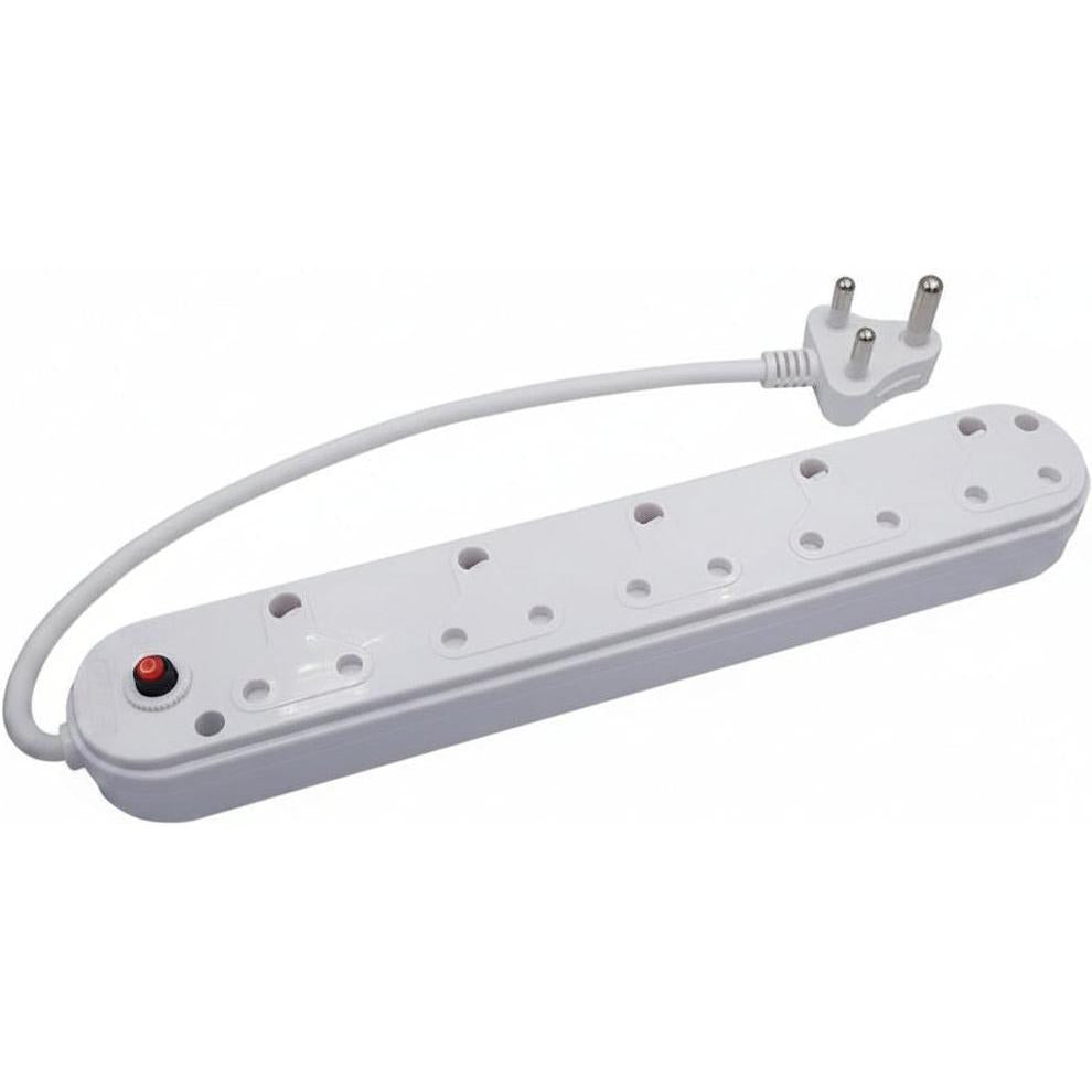 Microworld 5-Way Multi-Plug with Overload Protection
