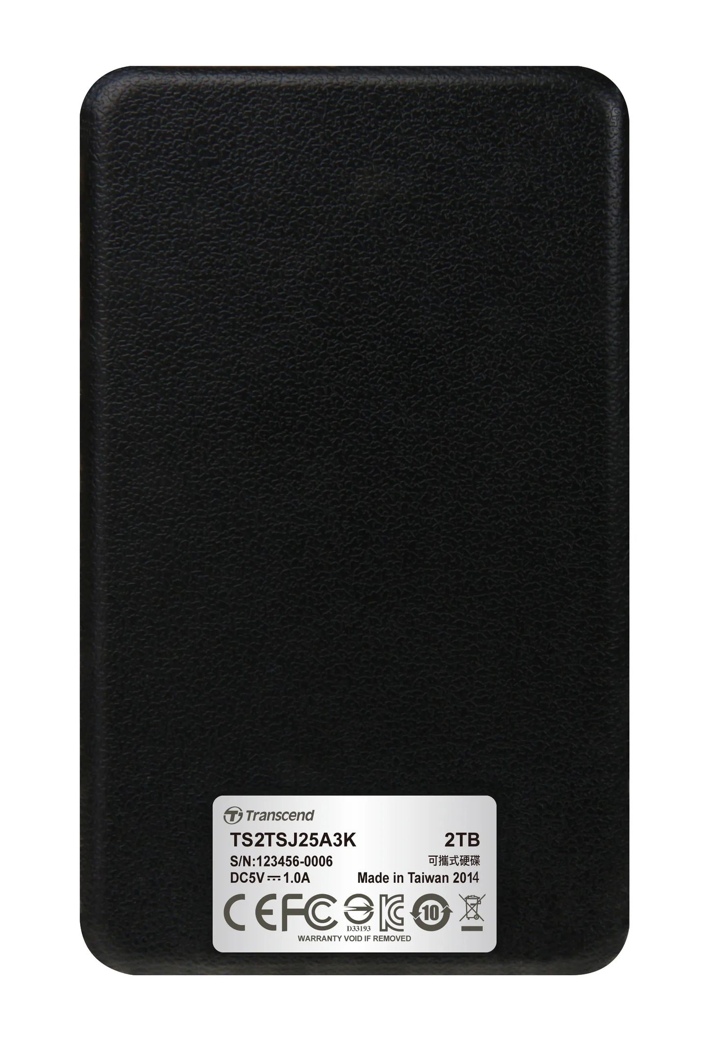 TRANSCEND STOREJET 2.5'' 2TB 25A3 USB 3.1 HDD