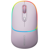 CANYON mouse MW-22 2in1 BT/ Wireless Pearl Rose