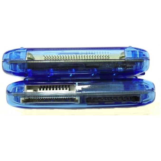 MicroWorld 23-in-1 USB 2.0 Multi-Function Card Reader with High-Speed Data Transfer