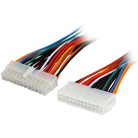 ATX 24-Pin Male-to-Female PSU Extension Cable 30cm