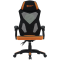 CANYON gaming chair Wave MCH02 Mesh Black Orange