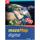 Multilingual Geographical Digital Atlas - Secondary School. 1year, 1device. 288 maps.