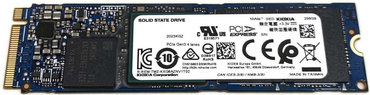 BIWIN P3834 256GB M.2 NVMe Internal SSD