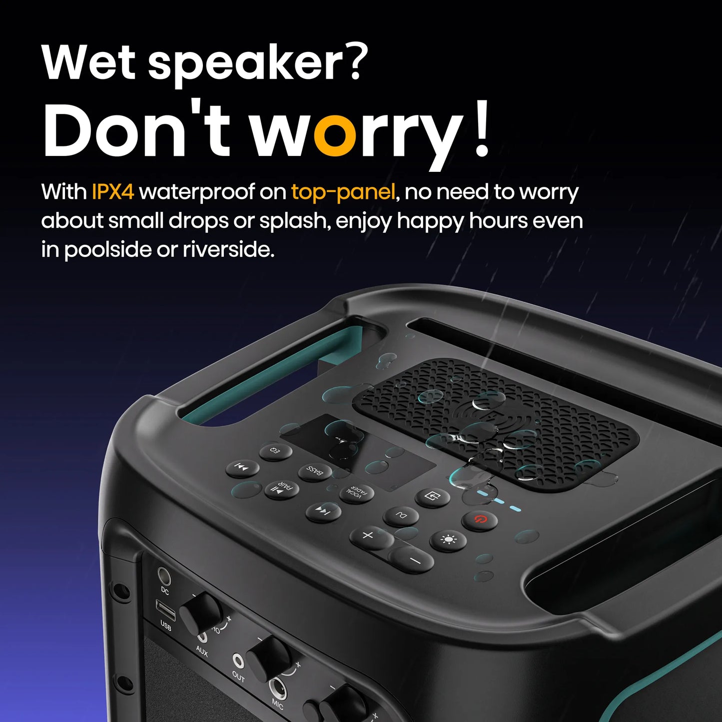 HISENSE HP100 Party Rocker