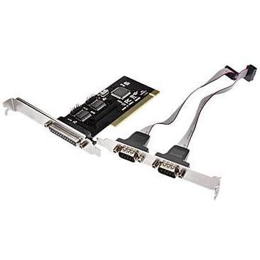 2-Port Serial and 1-Port Parallel PCI Expansion Card