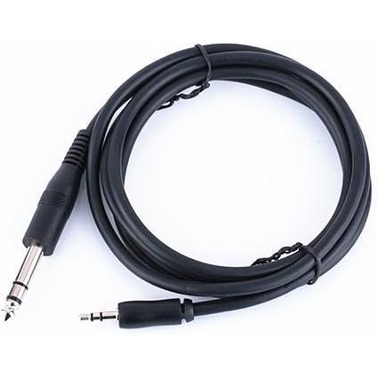 3.5MM TO 6.35MM 2.00 MTR