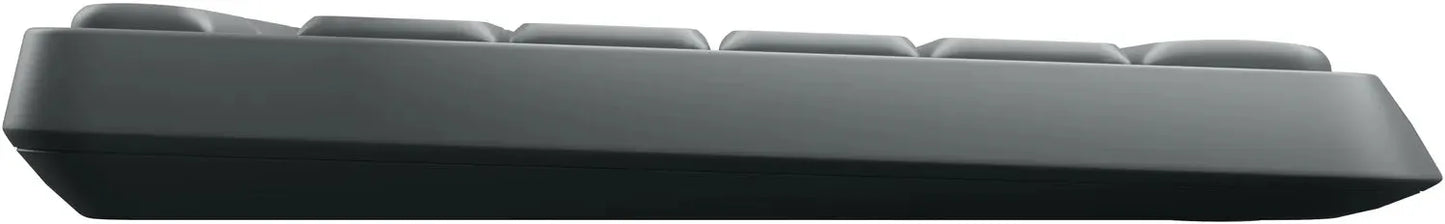 Logitech MK235 Wireless Keyboard and Mouse Combo – Full-Size, Durable, Long Battery Life, USB Plug-and-Play