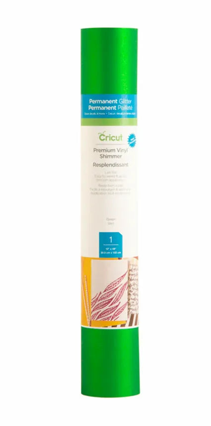 2008444 - Cricut Premium Vinyl 30x120cm (Green)