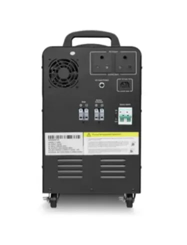 RCT LITHIUM 2KVA LINE INTERACTIVE UPS INVERTER TROLLEY WITH 2400Wh LiFePo BATTERY (Warranty Electronics 1 year Battery 3 year)
