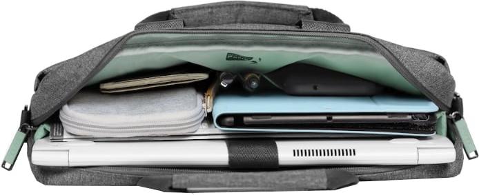 Port Yosemite Eco Grey 14" Toploader Bag