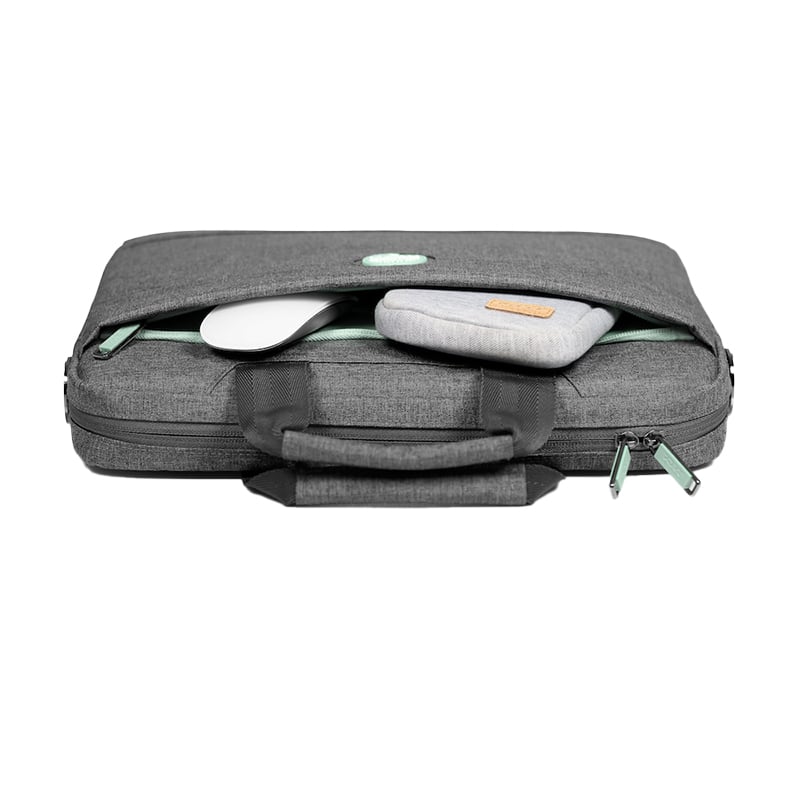 Port Yosemite Eco Grey 15.6" Toploader Bag