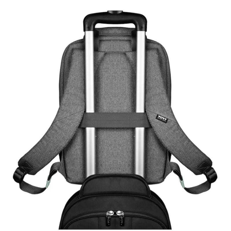 Port Yosemite Eco Grey 14" Backpack