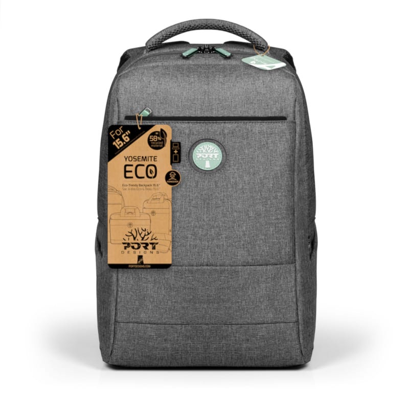 Port Yosemite Eco Grey XL 15.6" Backpack