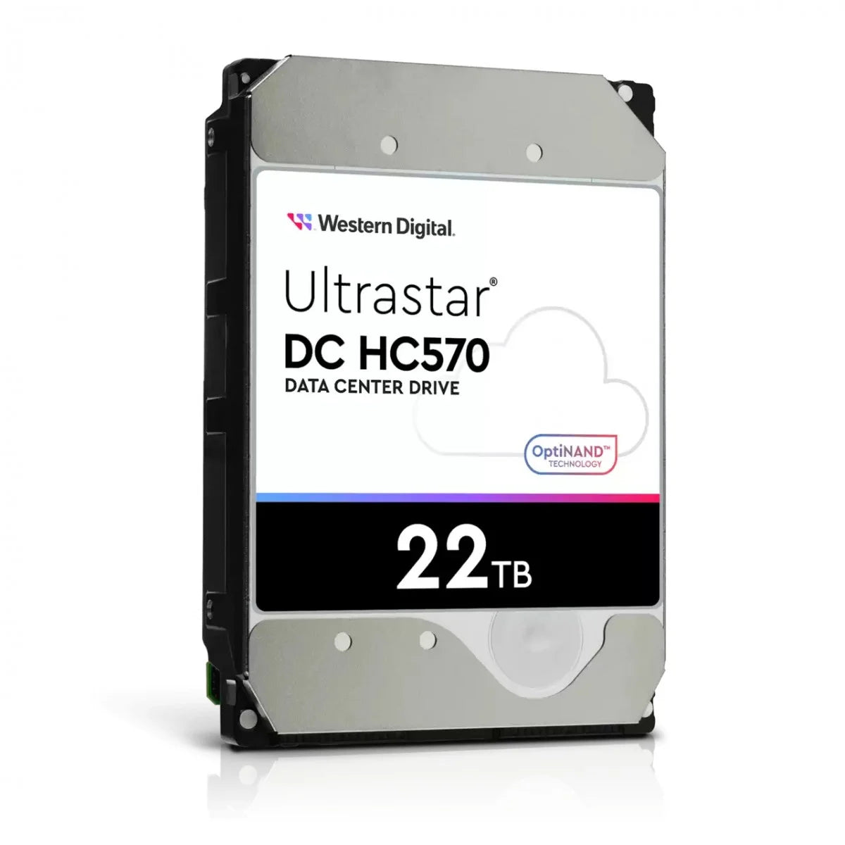 TechStore: Western Digital Ultrastar DC HC570 22TB HDD – 3.5" SATA 6Gb/s, 7200RPM, 512e, Enterprise-Class (0F48155)