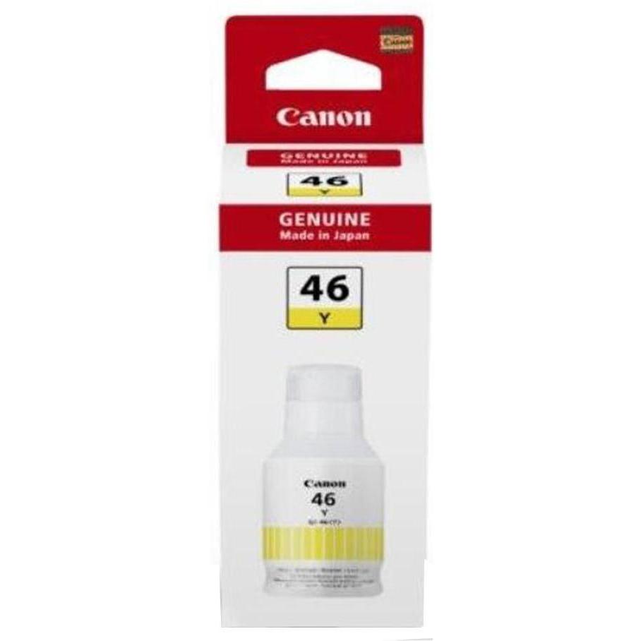 Canon GI-46 Yellow 135ml Genuine Ink Bottle