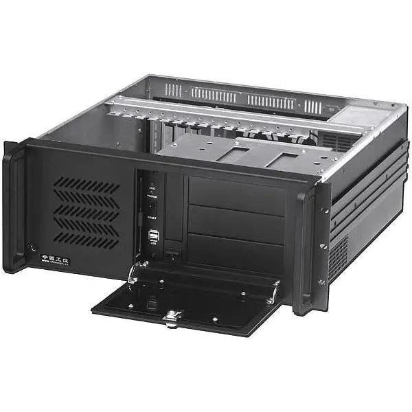 RCT - 4U 450MM DEEP RACKMOUNT CHASSIS E-ATX NO PSU; 3 x ODD Bays Up to 7 x 3.5'' Bays if ATX Board installed - CPU 150mm
