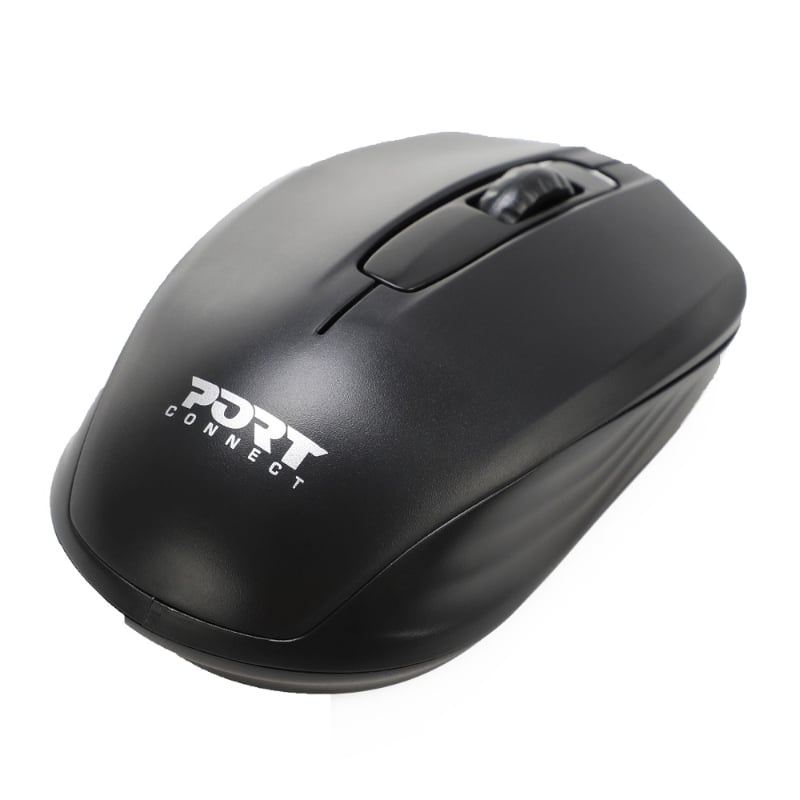 Port Premium Pack 14/15.6" Toploader Bag with Wireless Mouse Bundle