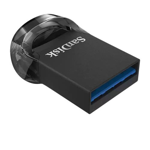 SanDisk Ultra Fit 32GB USB 3.2 Flash Drive – Compact, High Speed, Low Profile – SDCZ430-032G