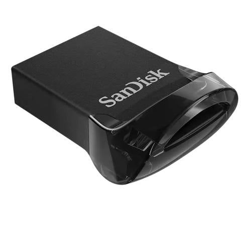 SanDisk Ultra Fit 32GB USB 3.2 Flash Drive – Compact, High Speed, Low Profile – SDCZ430-032G for quick data storage.