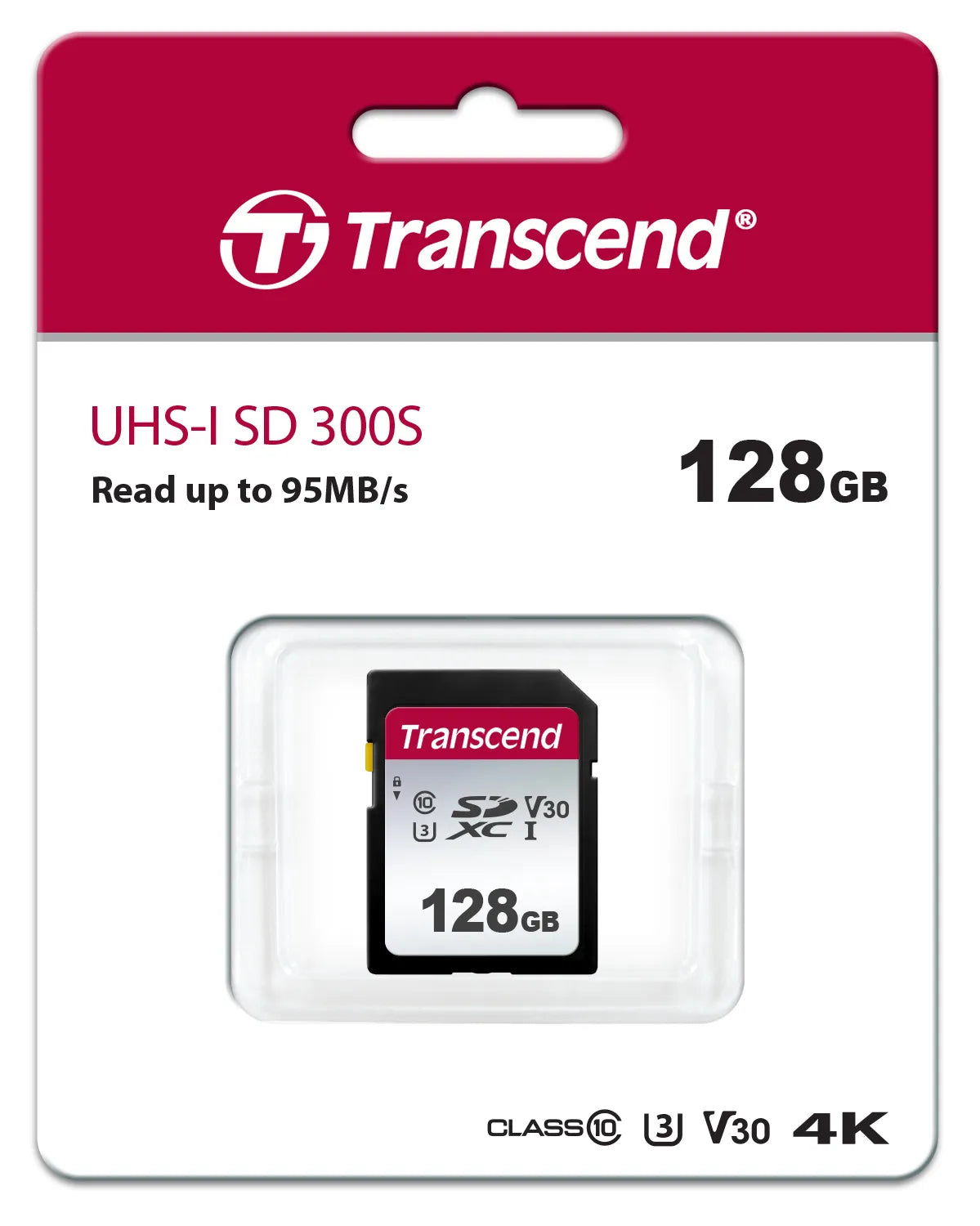 MSD CL10: 128GB 300S UHS-1