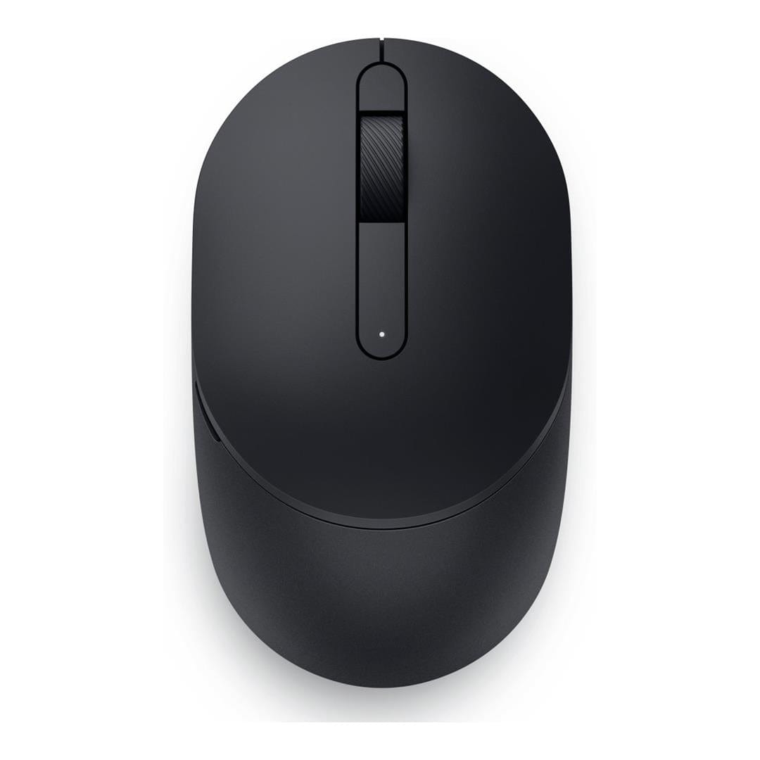 Dell Secure Link USB receiver (WR3) next to mouse.