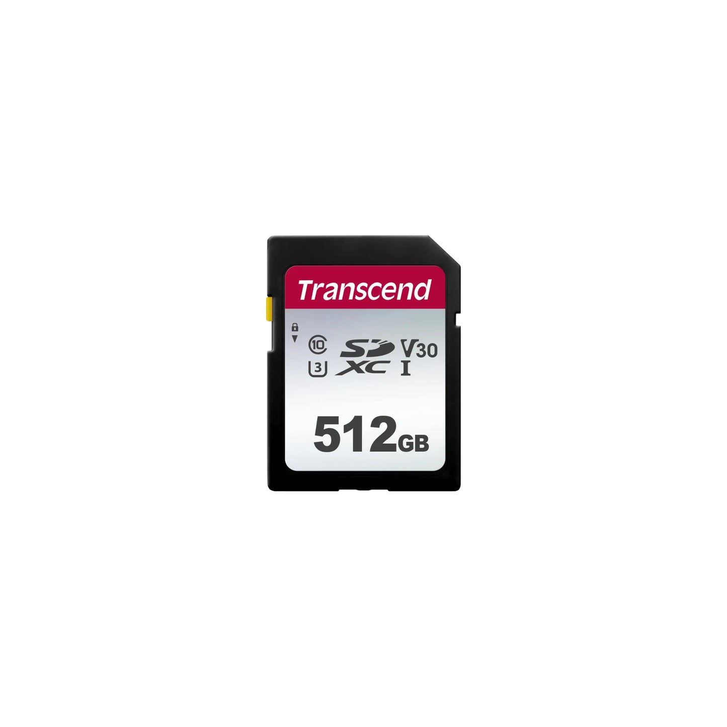 TRANSCEND 300S 512GB UHS-1 CLASS 10 U1 U3 V30 SDXC CARD 3D NAND