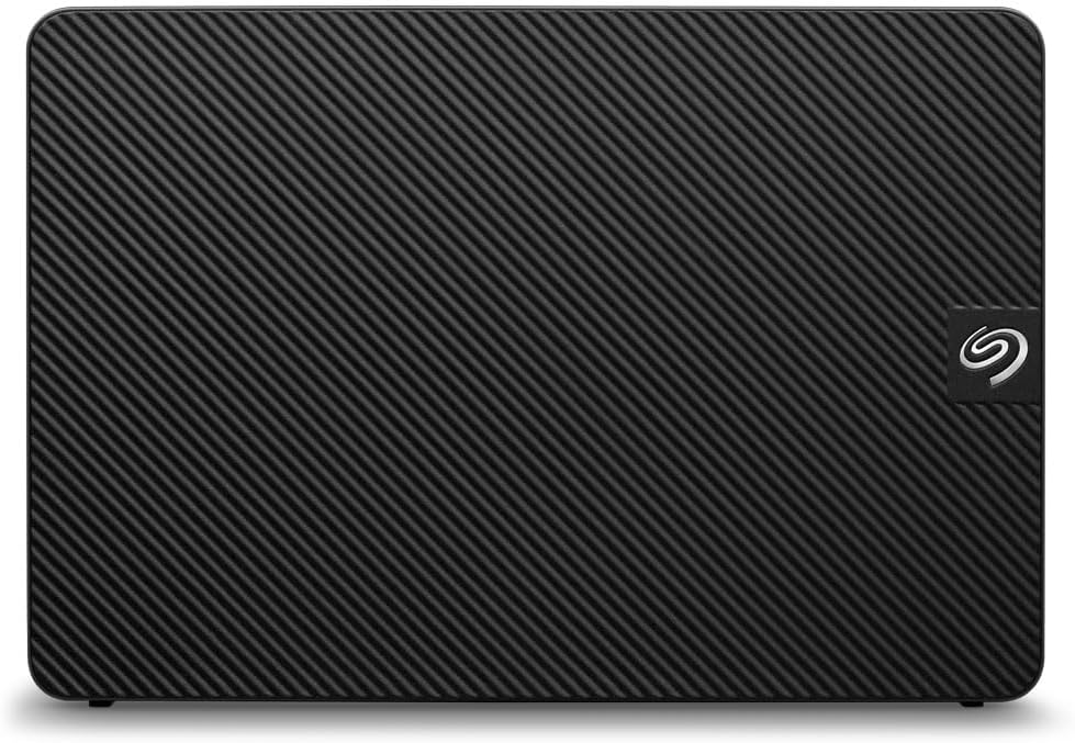 Seagate Expansion 8 TB Desktop External Drive – USB 3.0, exFAT Ready, Rescue Data Recovery Included for massive storage.