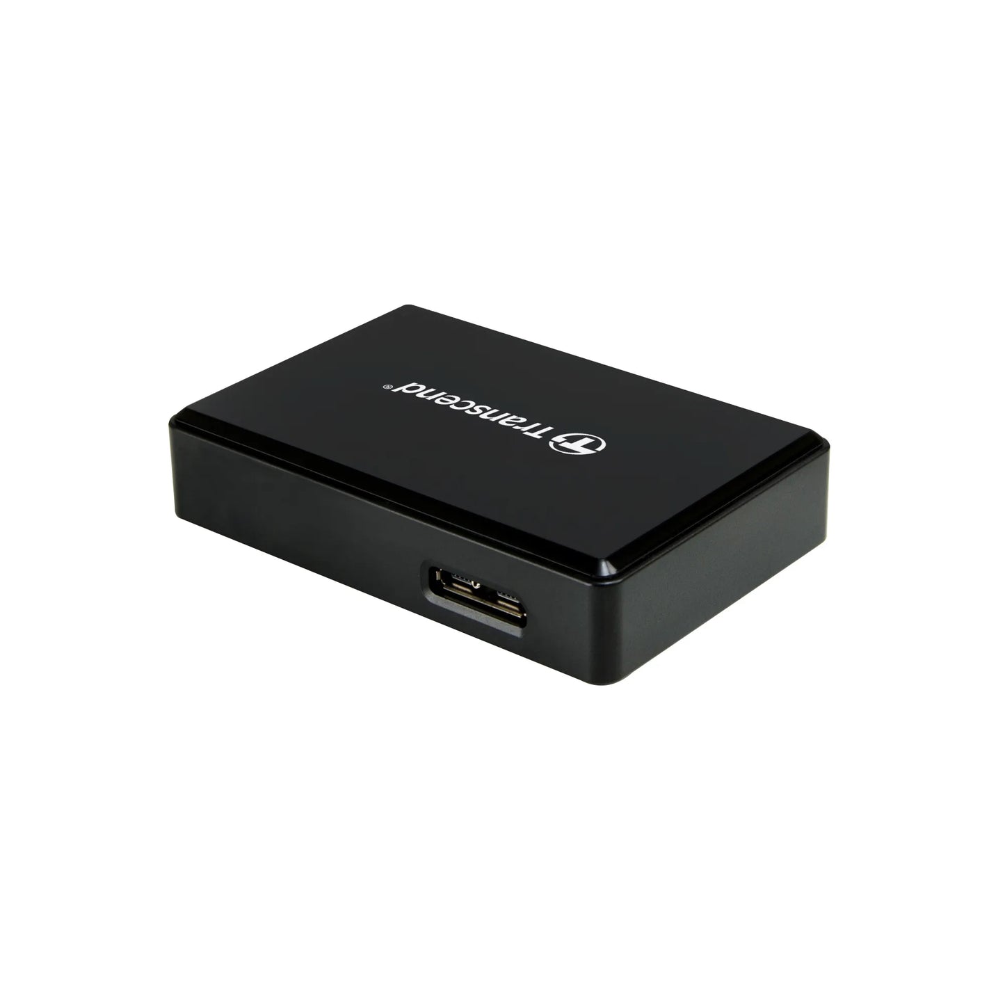 TRANSCEND USB3.1 UHS-II MULTICARD READER - BLACK