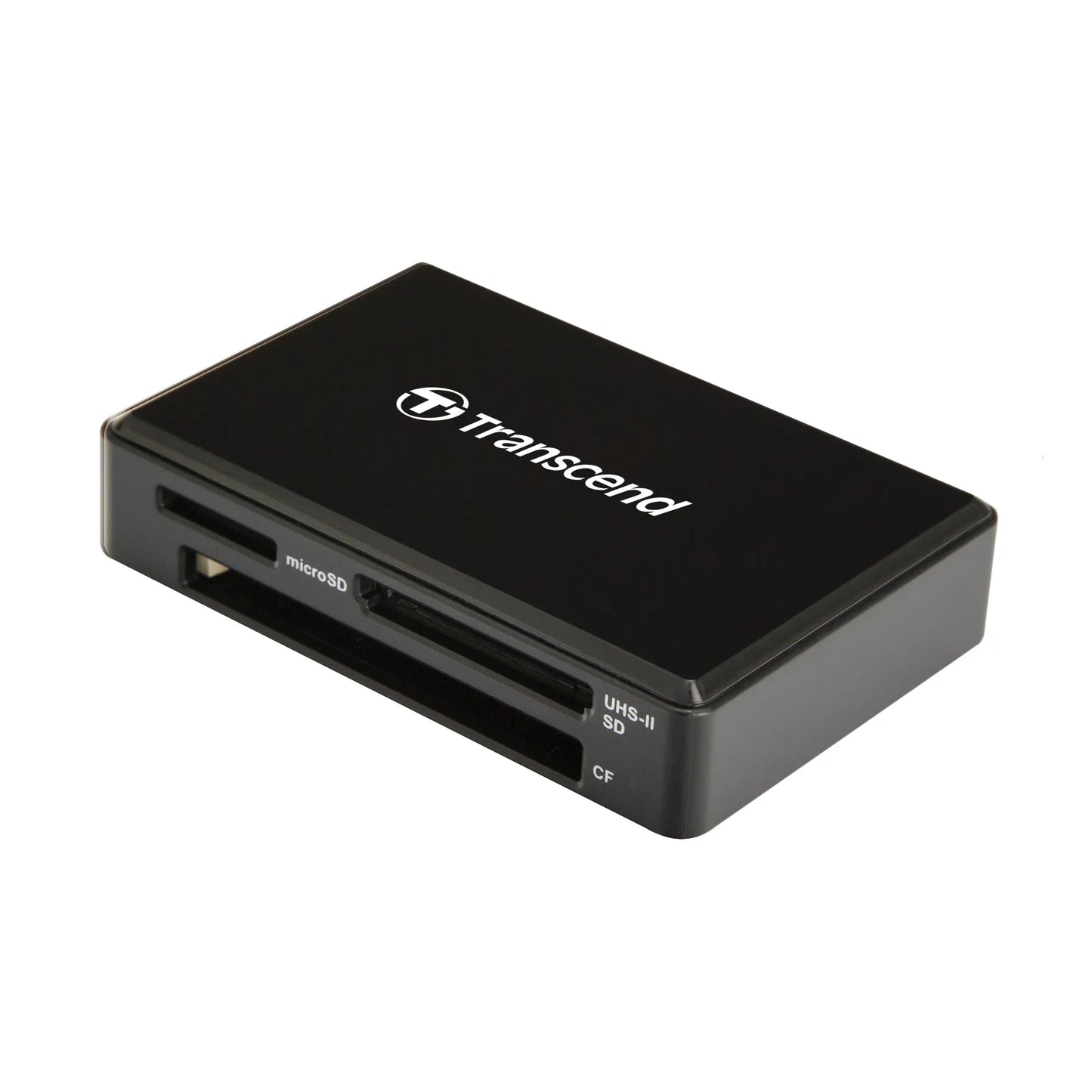 TRANSCEND USB3.1 UHS-II MULTICARD READER - BLACK