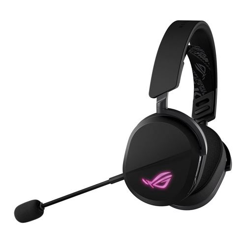 ASUS ROG Pelta Wireless Gaming Headset – BT/2.4GHz, 70H Battery, RGB, USB-C, PS5/PC/Switch