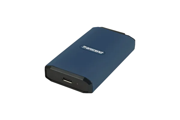 TRANSCEND 2TB ESD410C USB3.2 TYPE C (USB 20Gbps) & A IPX5 Water Resistant & Rugged PORTABLE SSD. R/W up to 2000MB/s