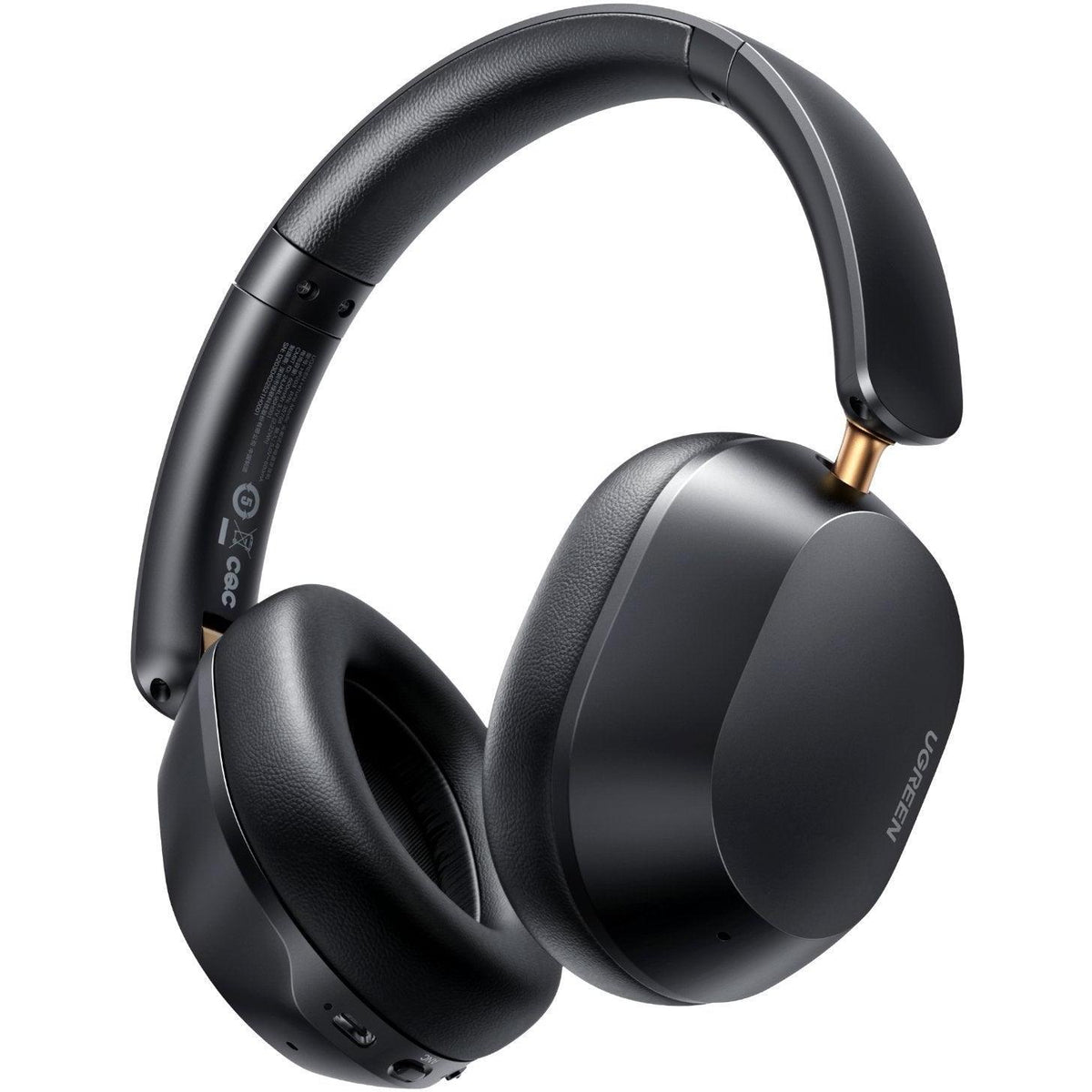 UGreen HiTune Max 5C Hybrid ANC Headphones – Black