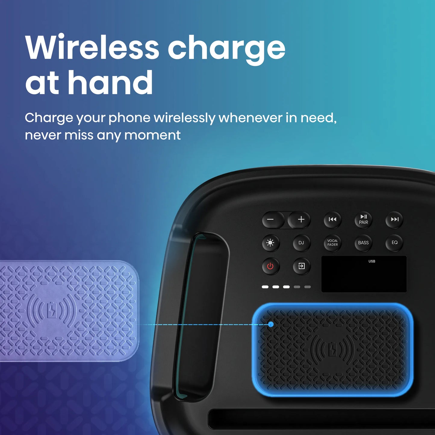 HISENSE HP100 Party Rocker