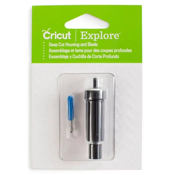 2002293 - Cricut Explore + Maker Deep Point Blade with Housing.