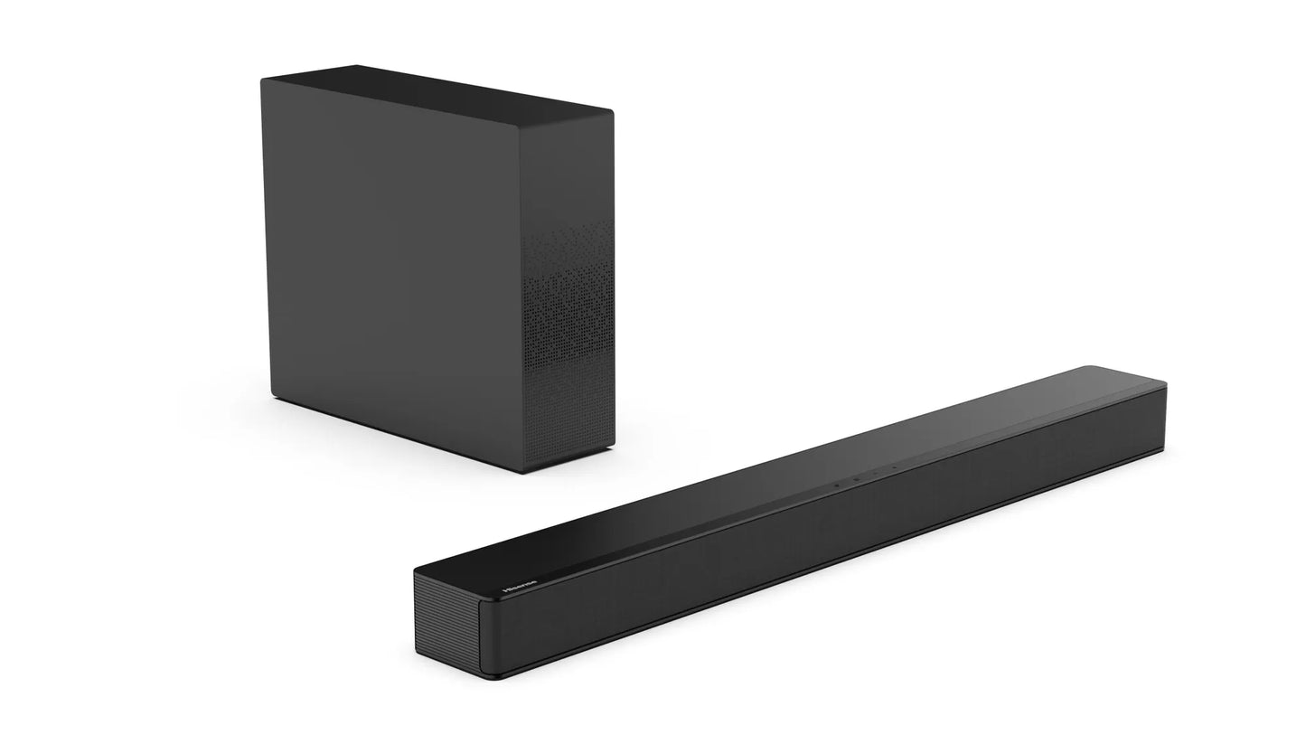 Hisense HS2100 2.1 Channel 240W Soundbar with Subwoofer