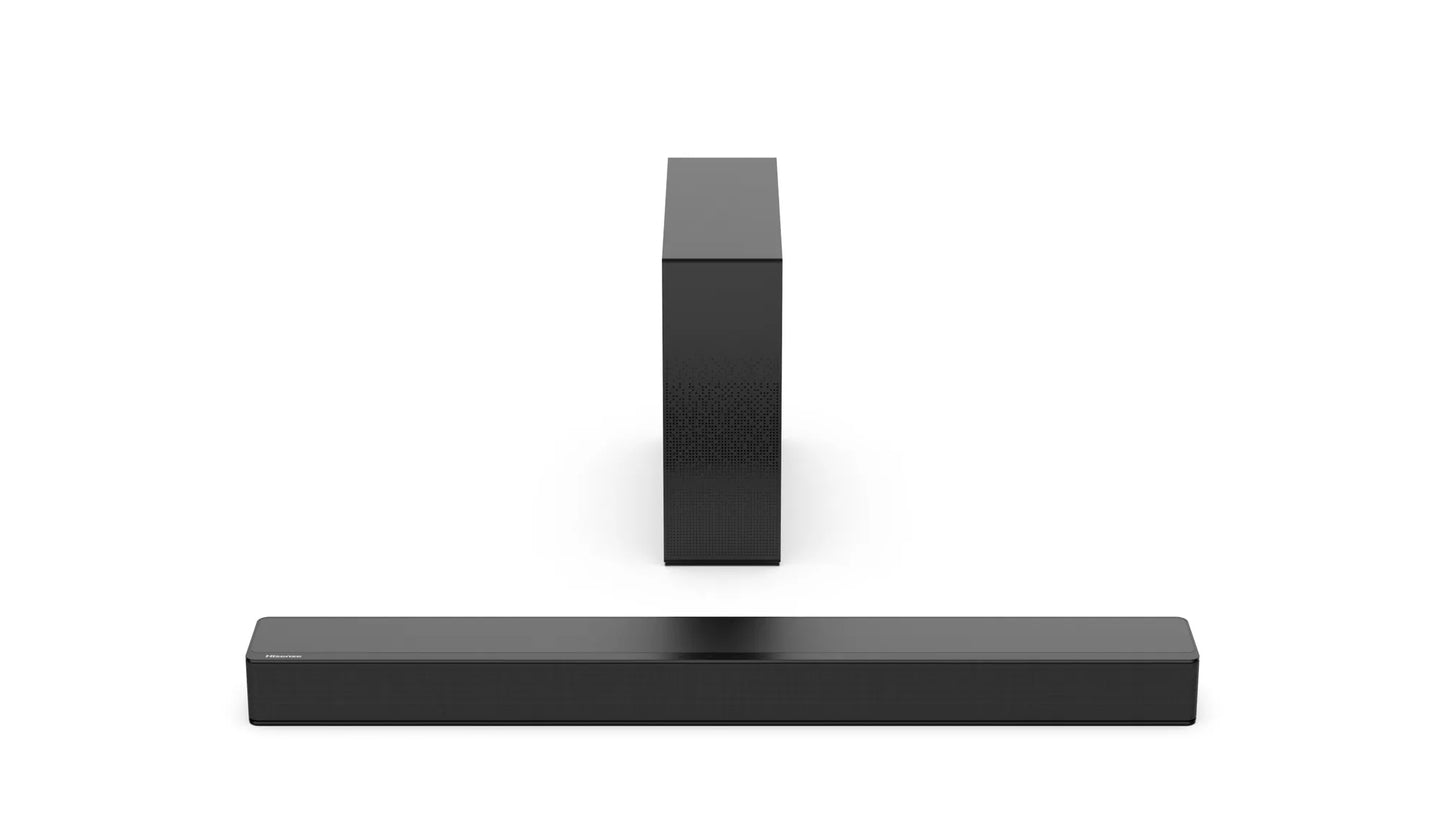 Hisense HS2100 2.1 Channel 240W Soundbar with Subwoofer