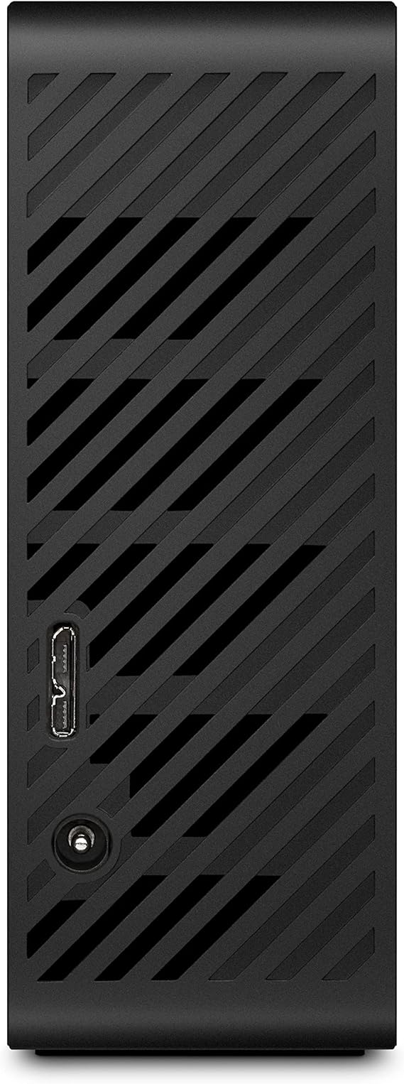 Seagate Expansion 16 TB Desktop External Hard Drive – USB 3.0, exFAT, with Rescue Services for massive data storage.