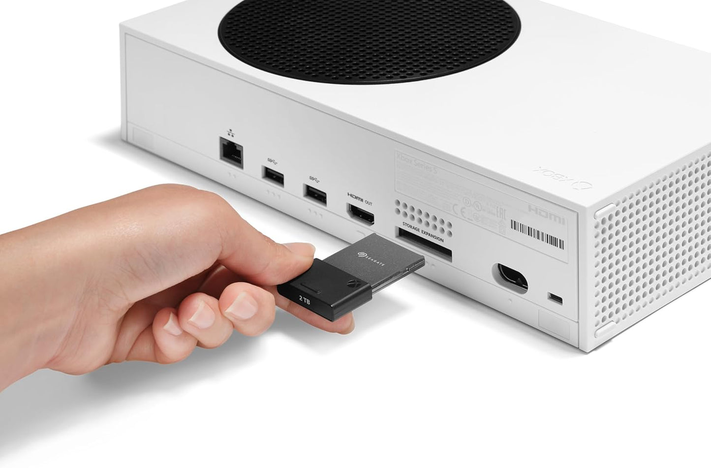 Seagate 2TB Storage Expansion Card for Xbox Series X|S – NVMe SSD, Quick Resume, Plug by Seagate